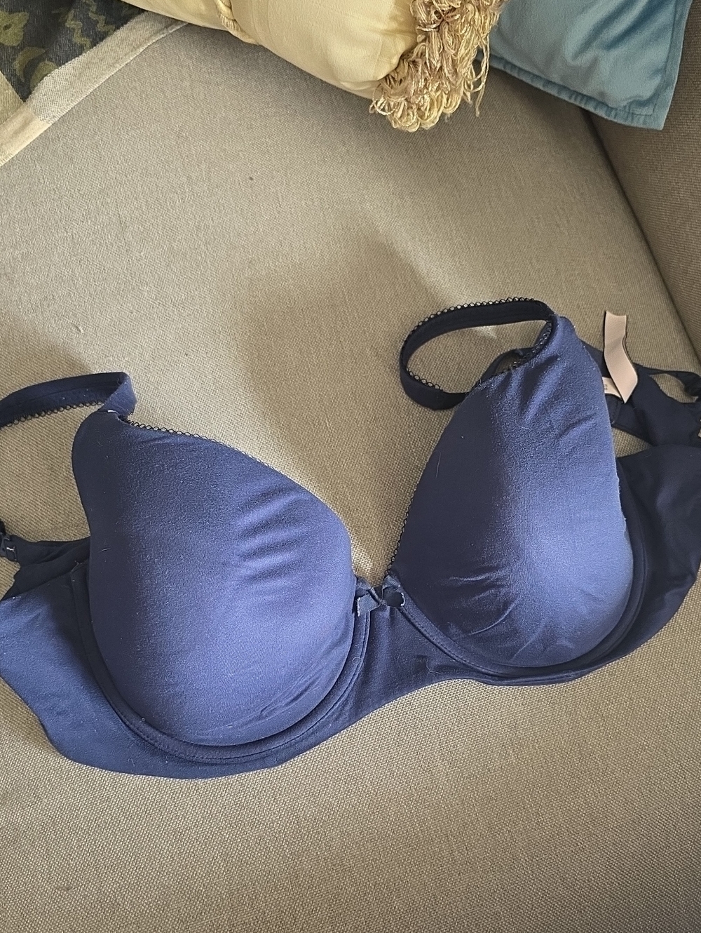 Victoria's Secret Navy Blue Padded Underwire Bra